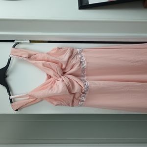 NWT LIGHT PINK FORMAL GOWN